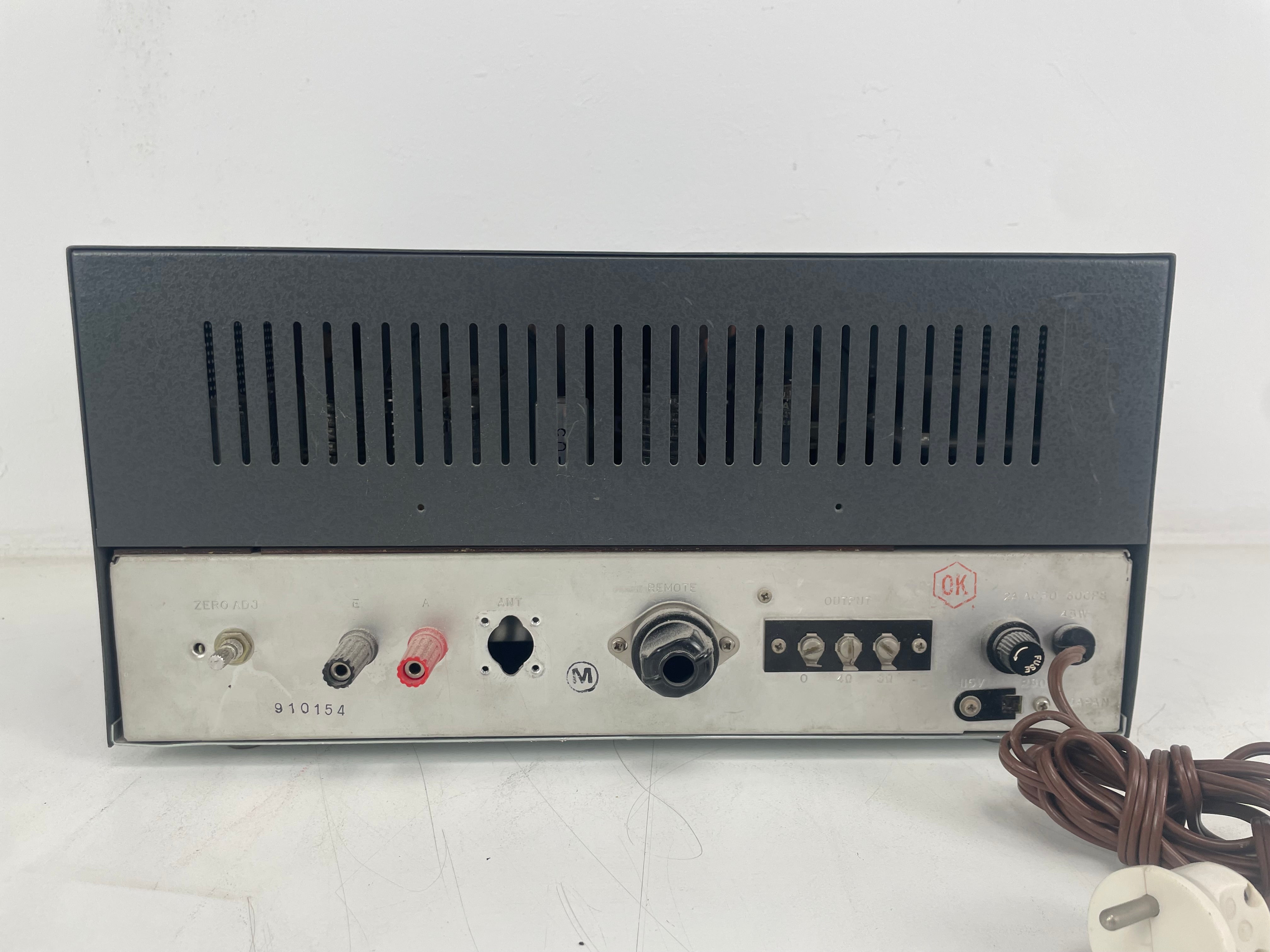 Trio - 9R59D - Communications Receiver - As Is
