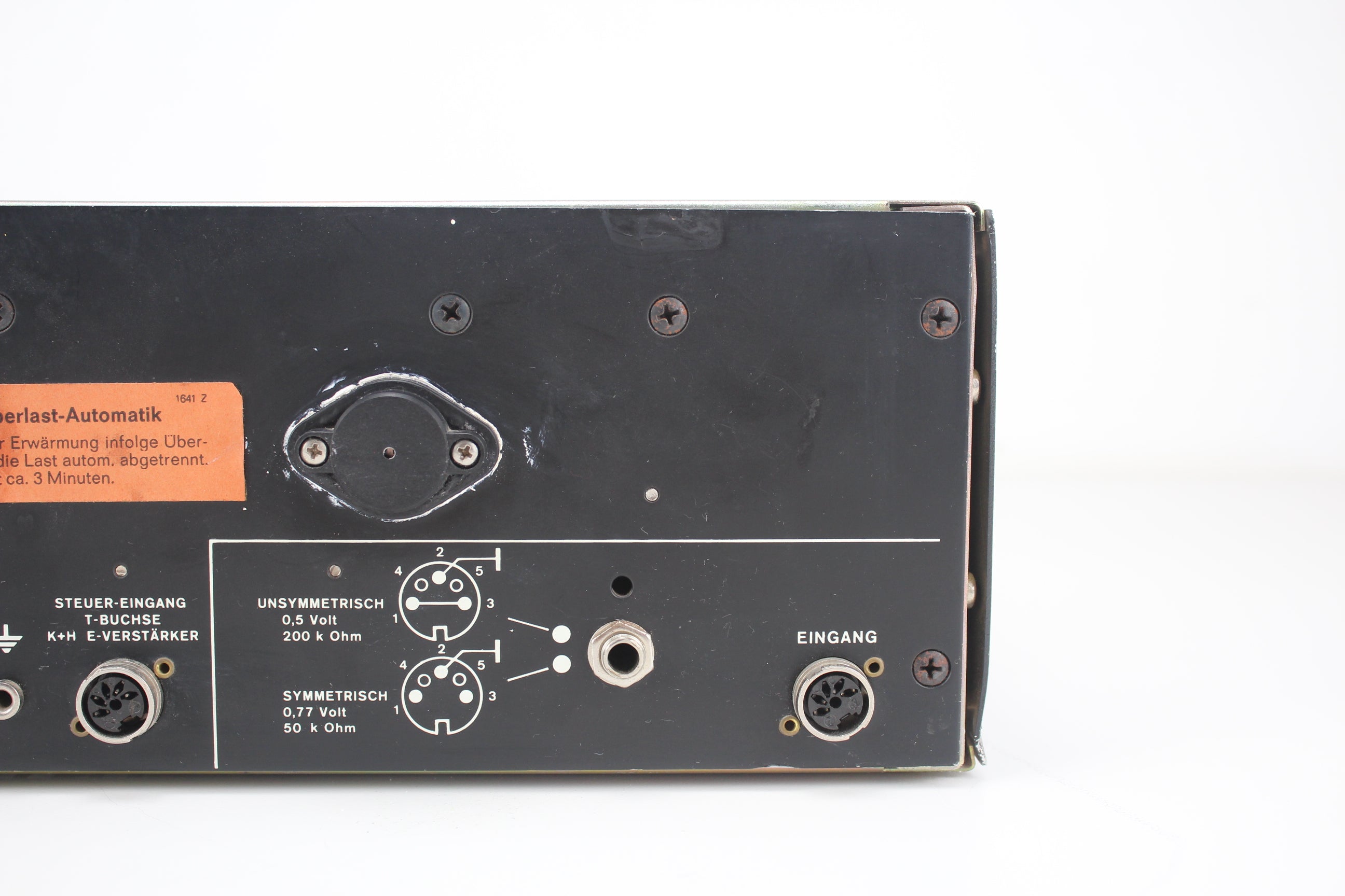 Klein & Hummel Telewatt A60E hi-fi MONO power amplifier