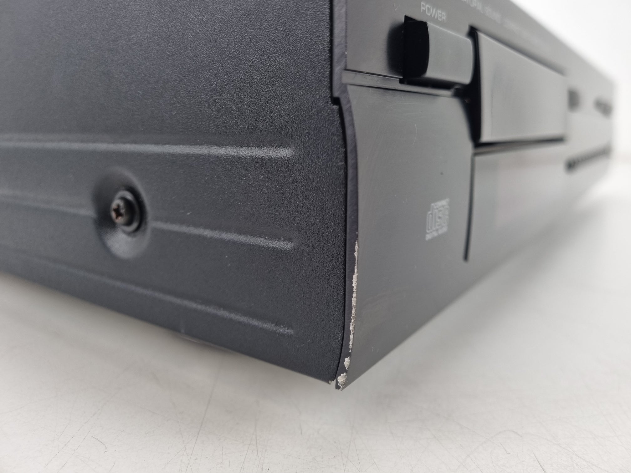 Yamaha CDX-480 - Natural Sound Compact Disc Player