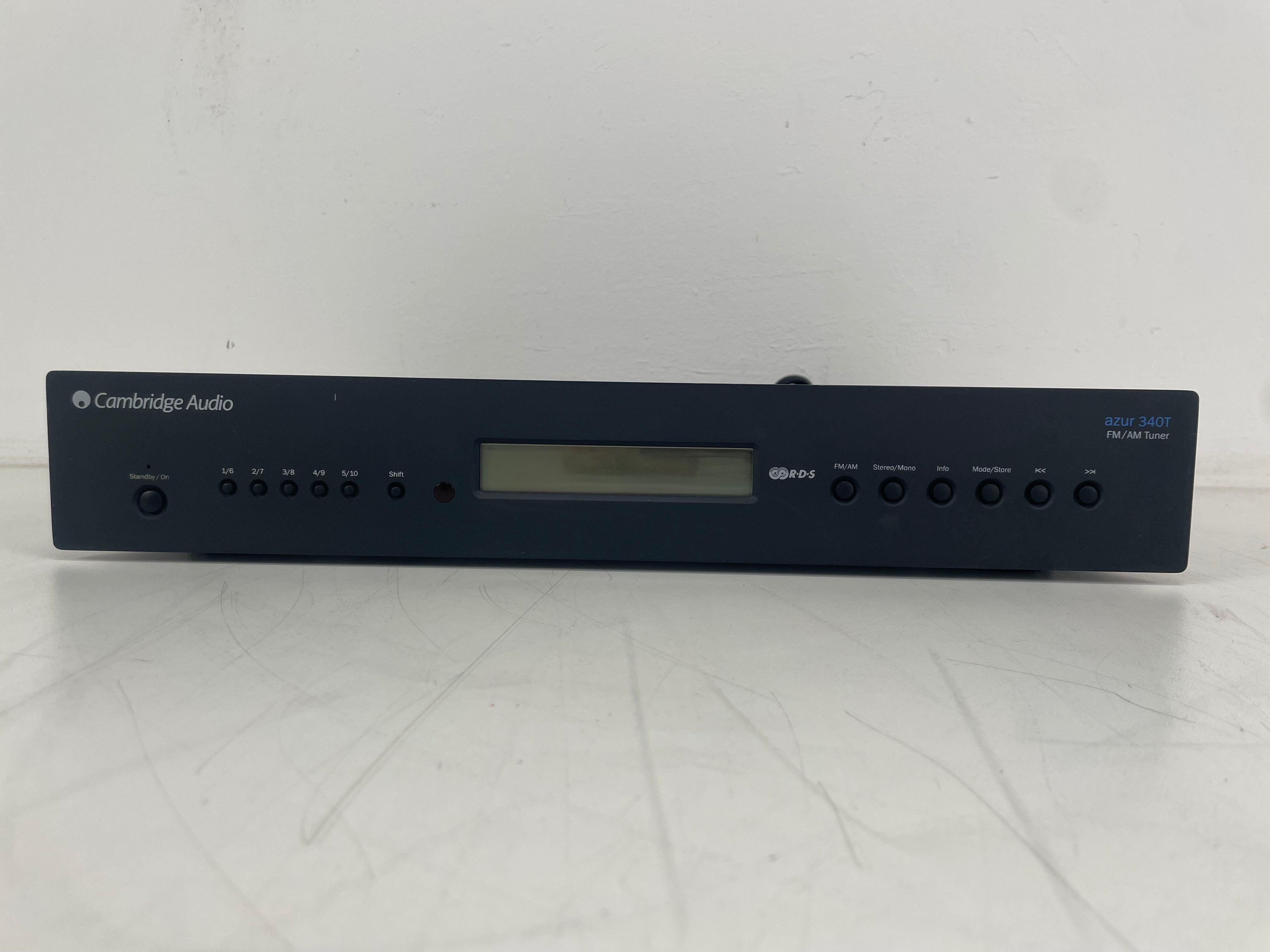 Cambridge Audio - Azur 340T - FM/AM Tuner - Inc. Powercord