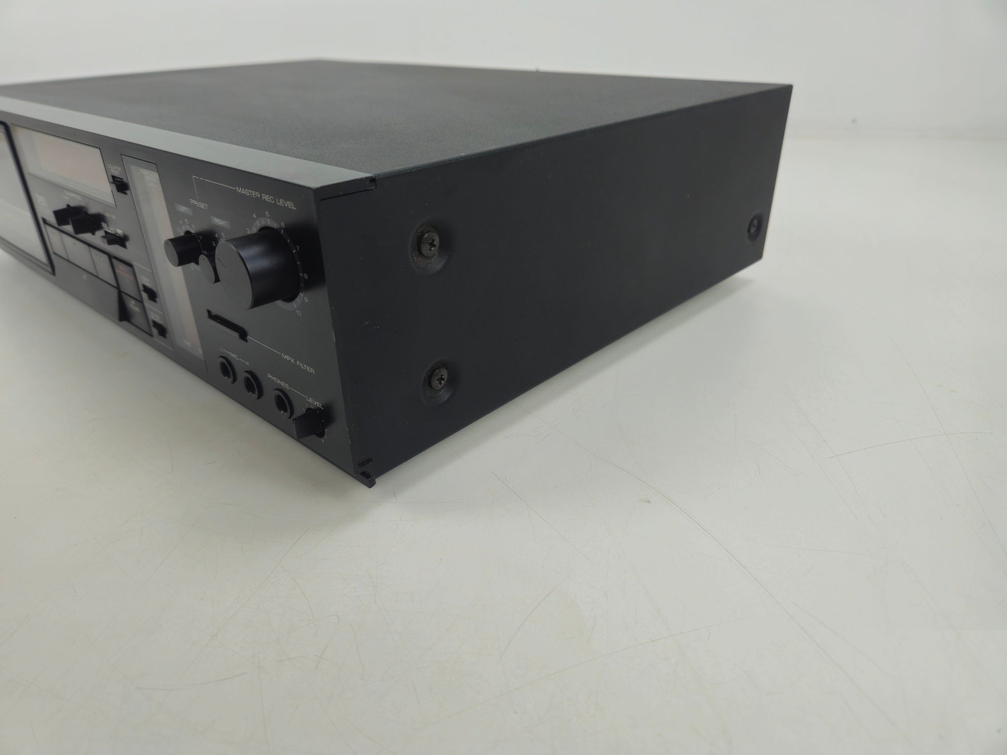 Kenwood- KX-880G - Two Head Stereo Cassette Deck