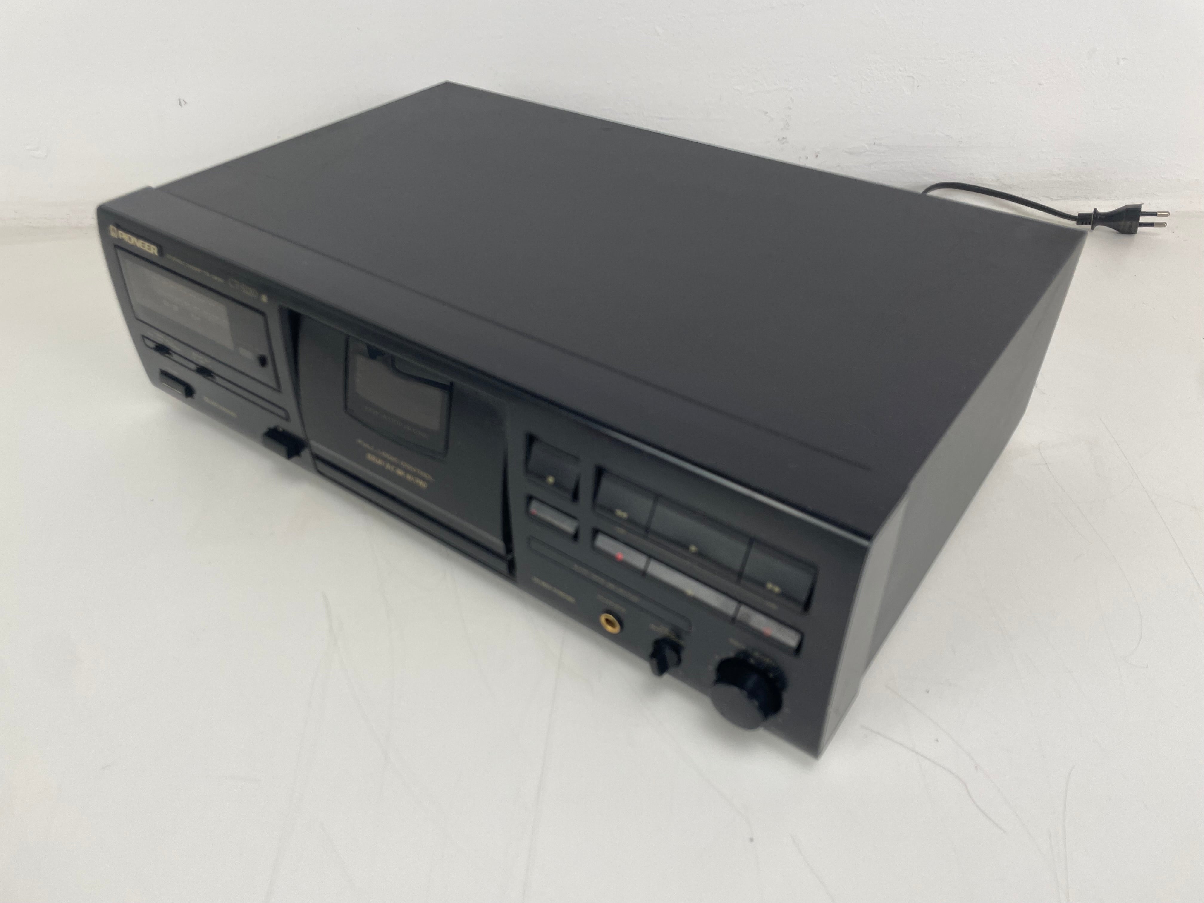 Pioneer - CTS220 - Stereo Cassette Deck - Serviced (New Belts)