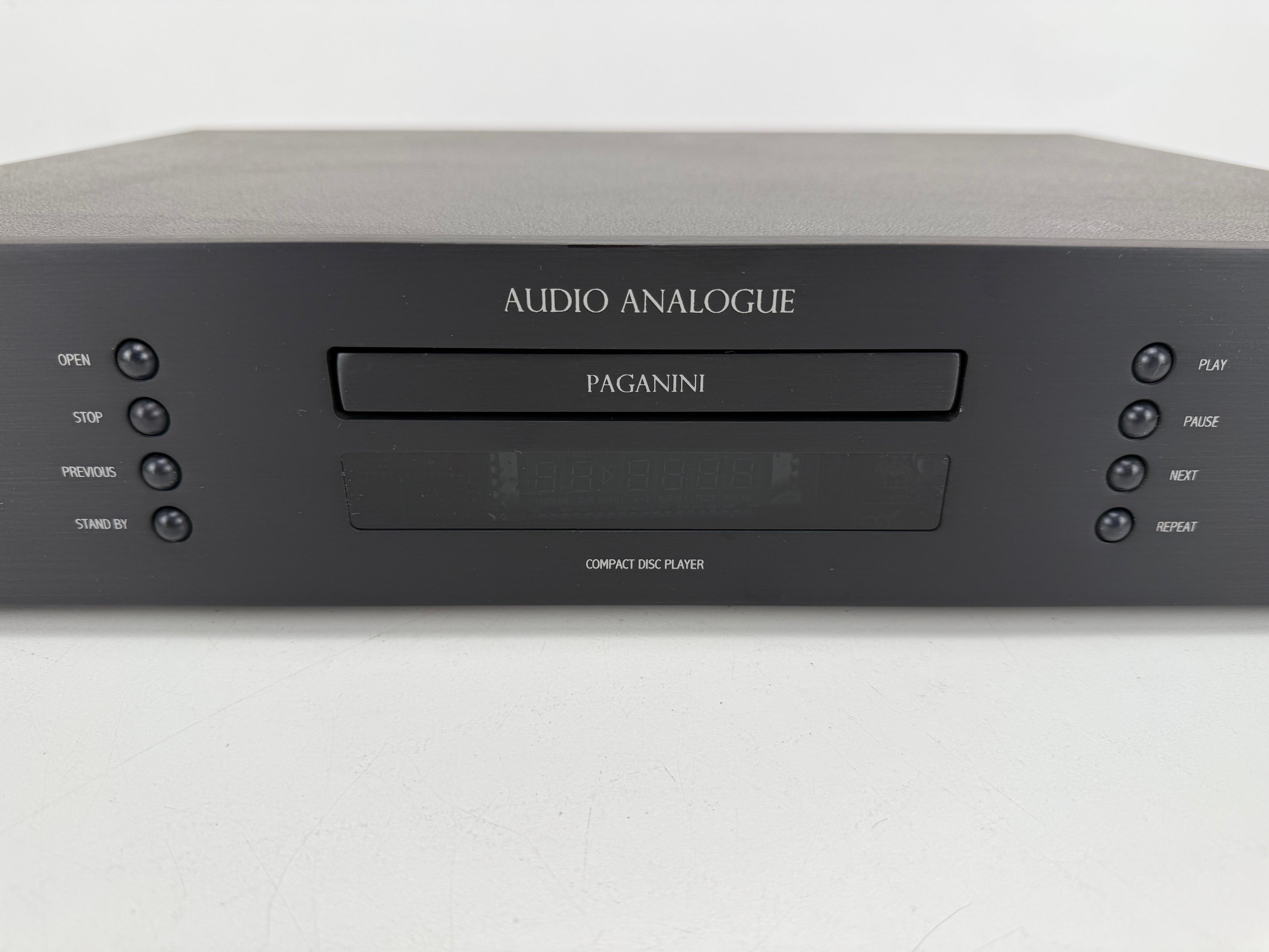 Paganini 96/24 CD-Player With Original Box - Remote Control - Manuals
