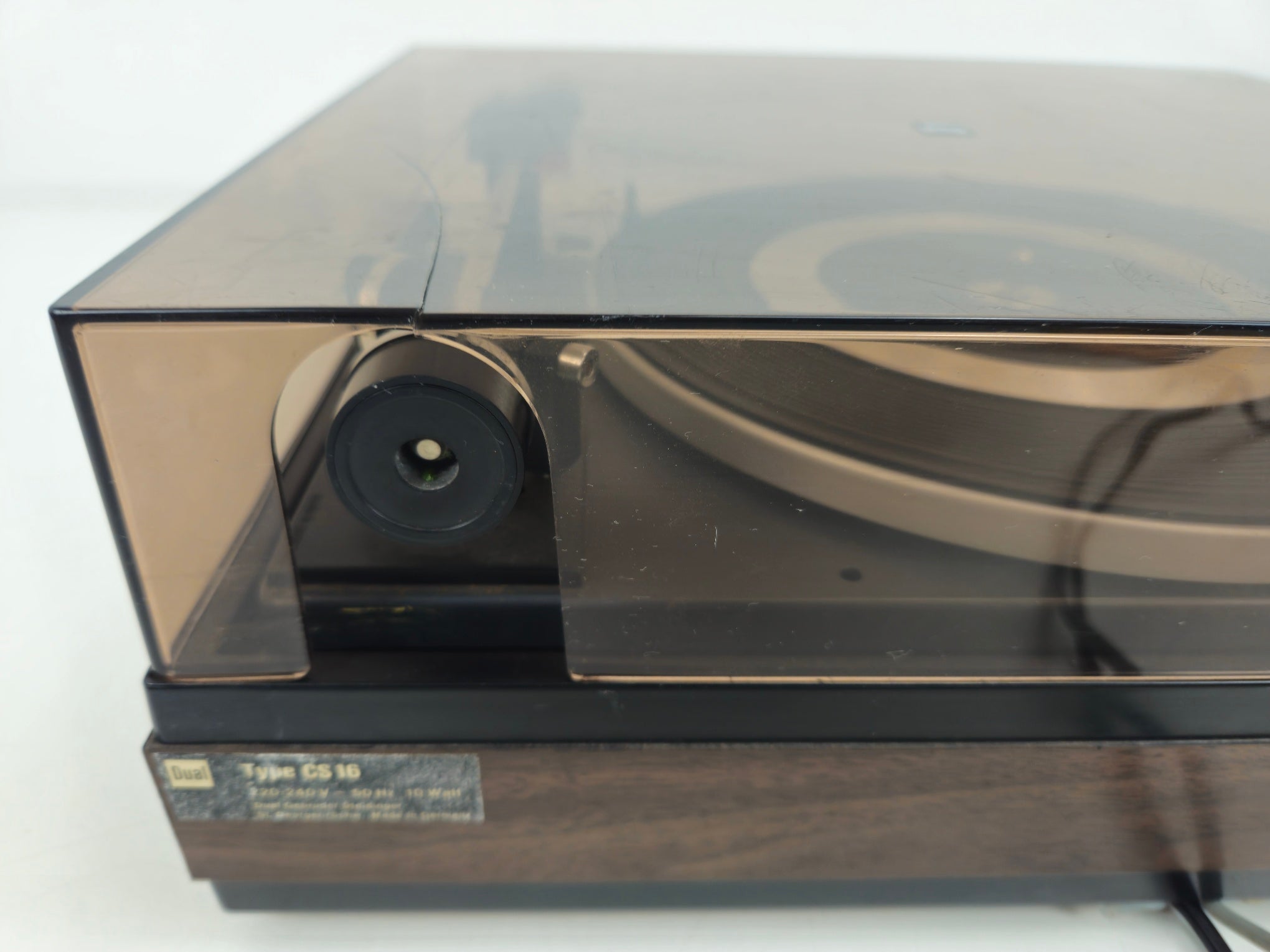 Dual - 1224 - 2-Speed Idler-Drive Turntable - CS 16 Plinth - DMS 200 Cartridge