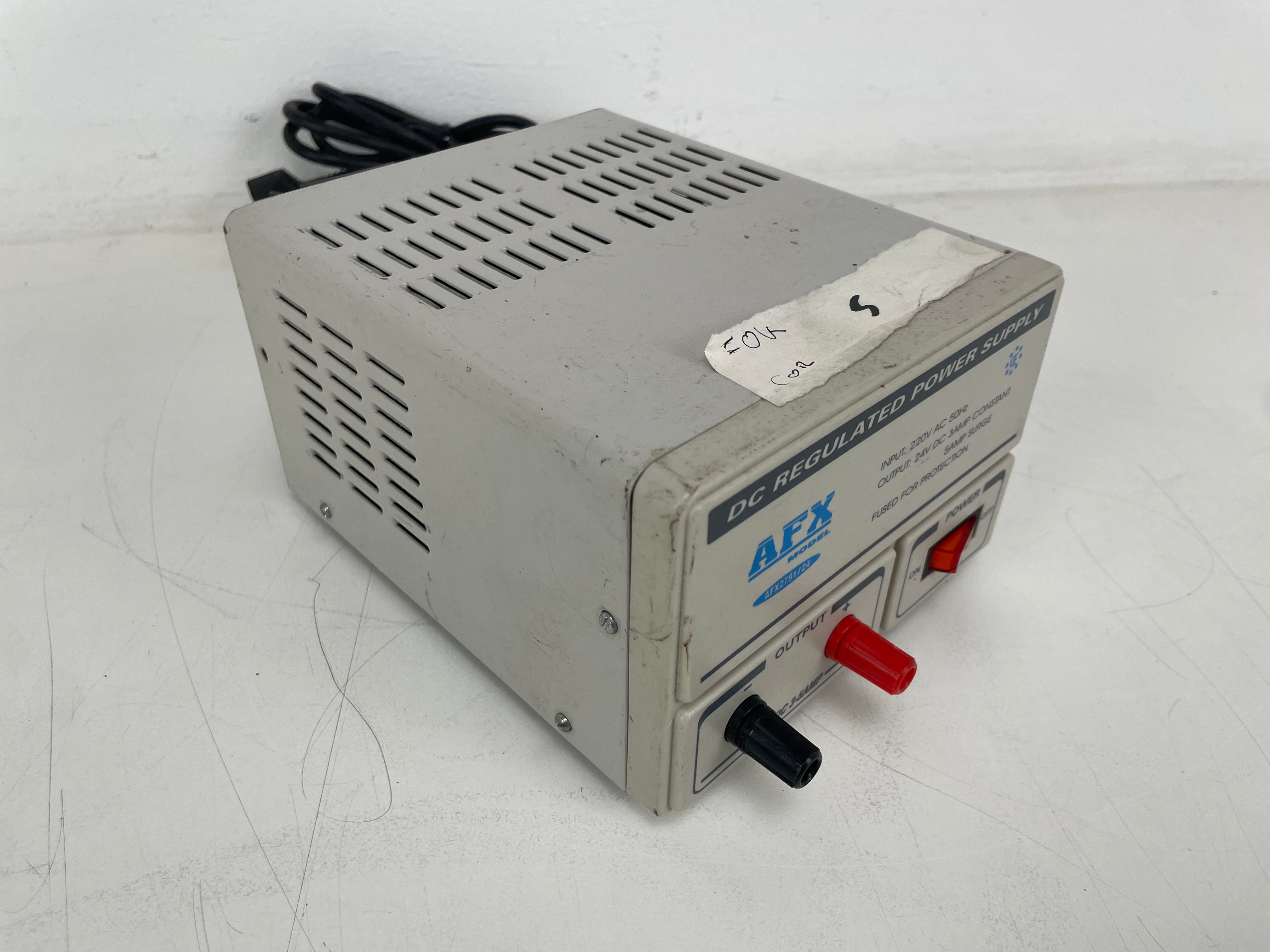 AFX - AFX2791/24 - DC Regulated Powersupply
