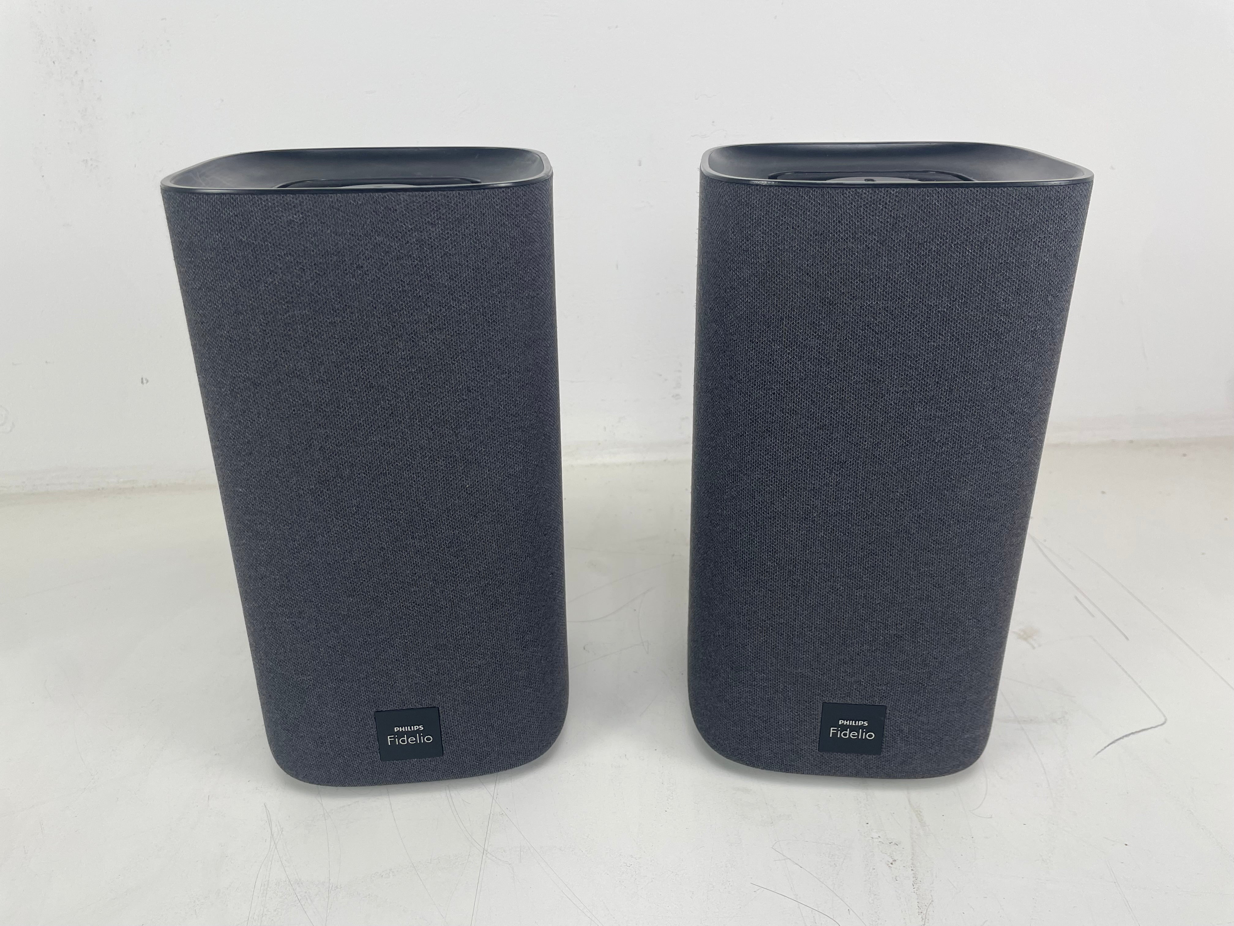 Philips - SWE6/12 - Fidelio - Wireless Home Cinema Surround Sound Speakers - Incomplete