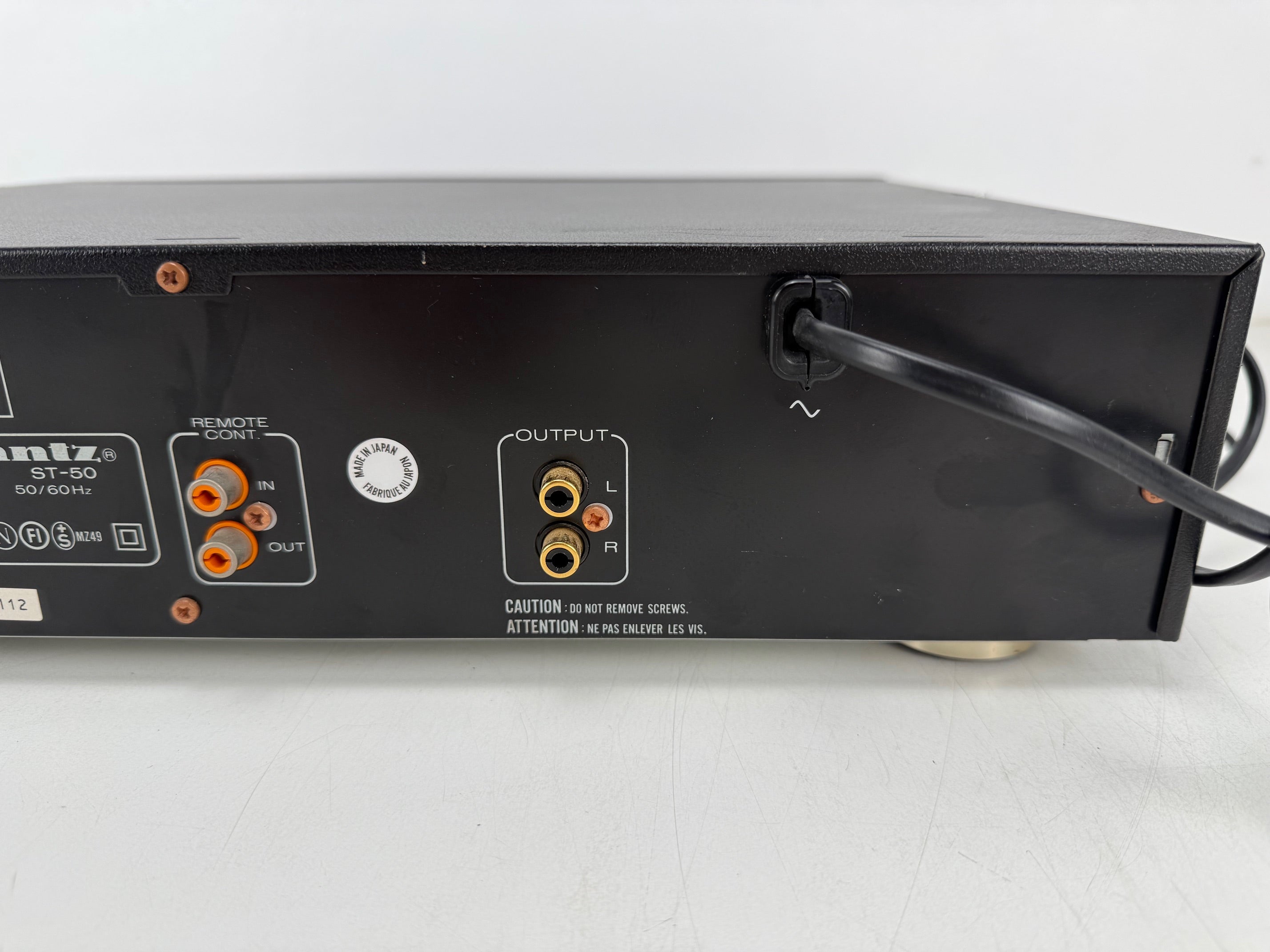 Marantz ST-50 gesynthetiseerde stereotuner