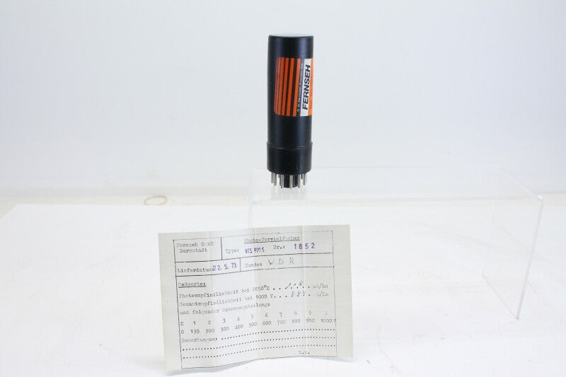Fernseh Fernseh VFS 910S Photo Multiplier vintage Tube (No.6)