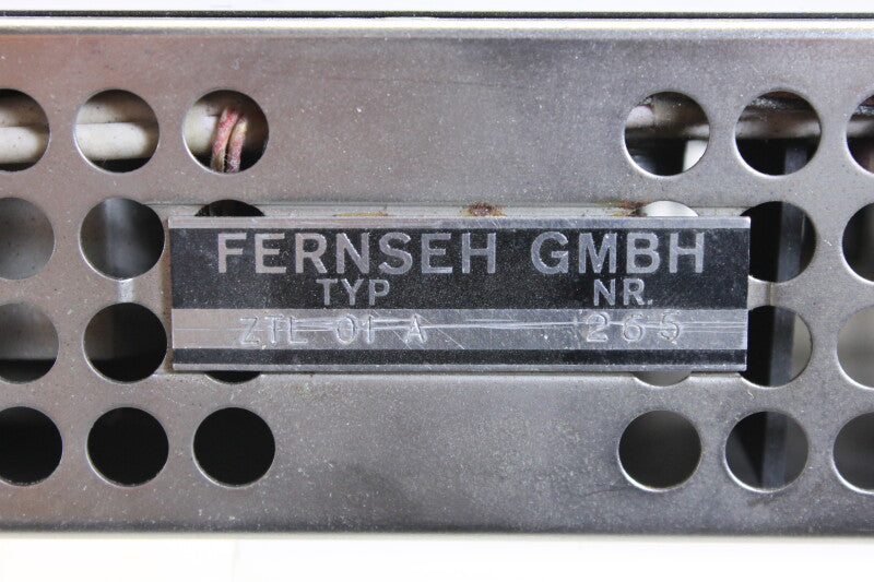 Fernseh Module Type ZTL A (no. 1)