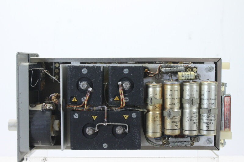 Fernseh Z NG A - Power Supply Module With VU Meter
