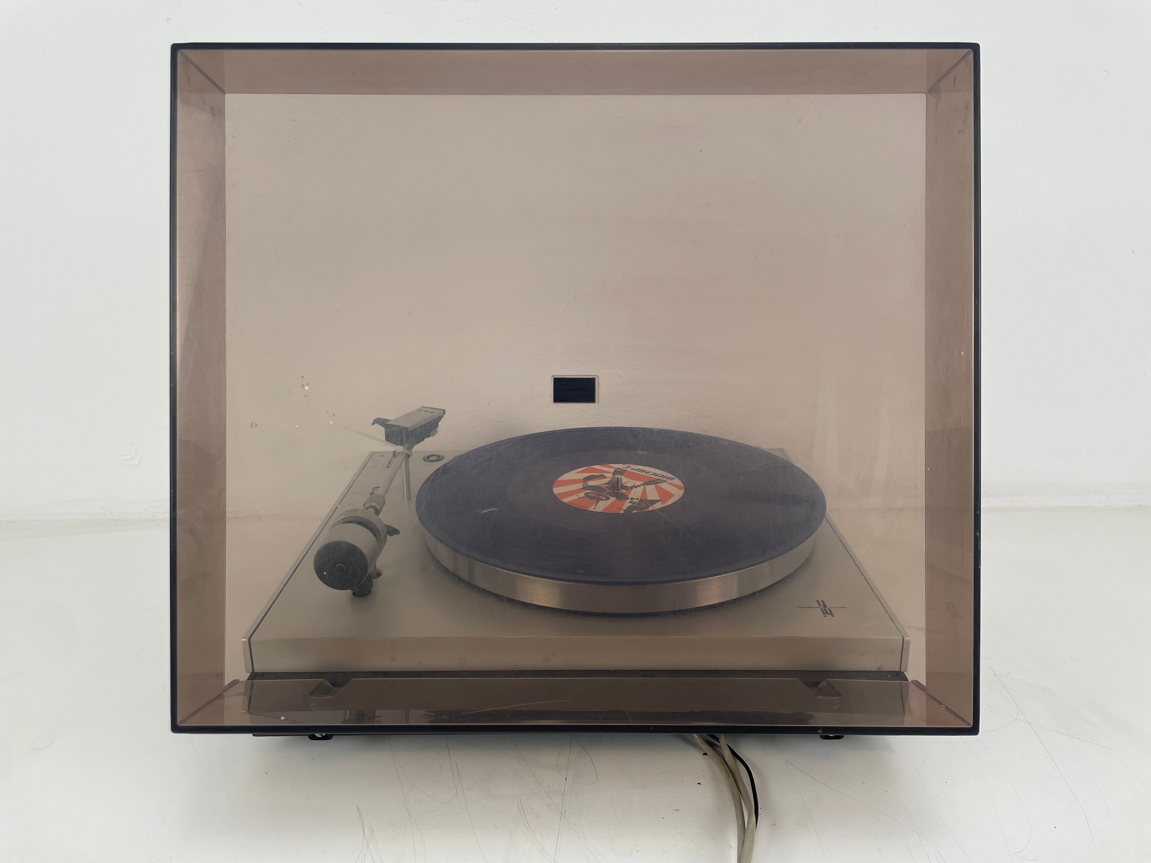 Philips - 212 - Belt-Drive - Turntable - Inc. GP400 Stylus
