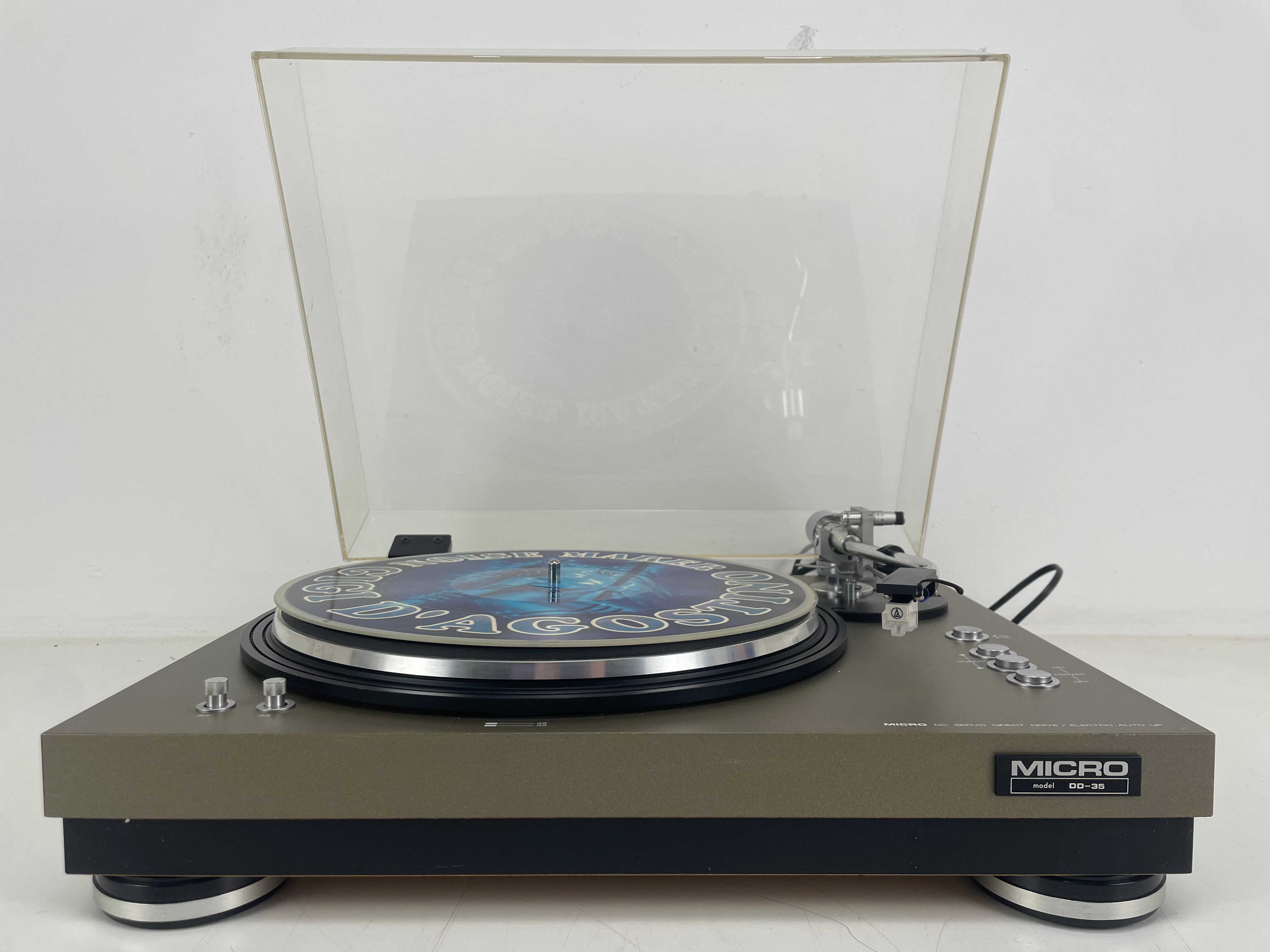 Micro Seiki - DD-35 - Turntable 110V! - Imported from Japan - Original Box & Manual
