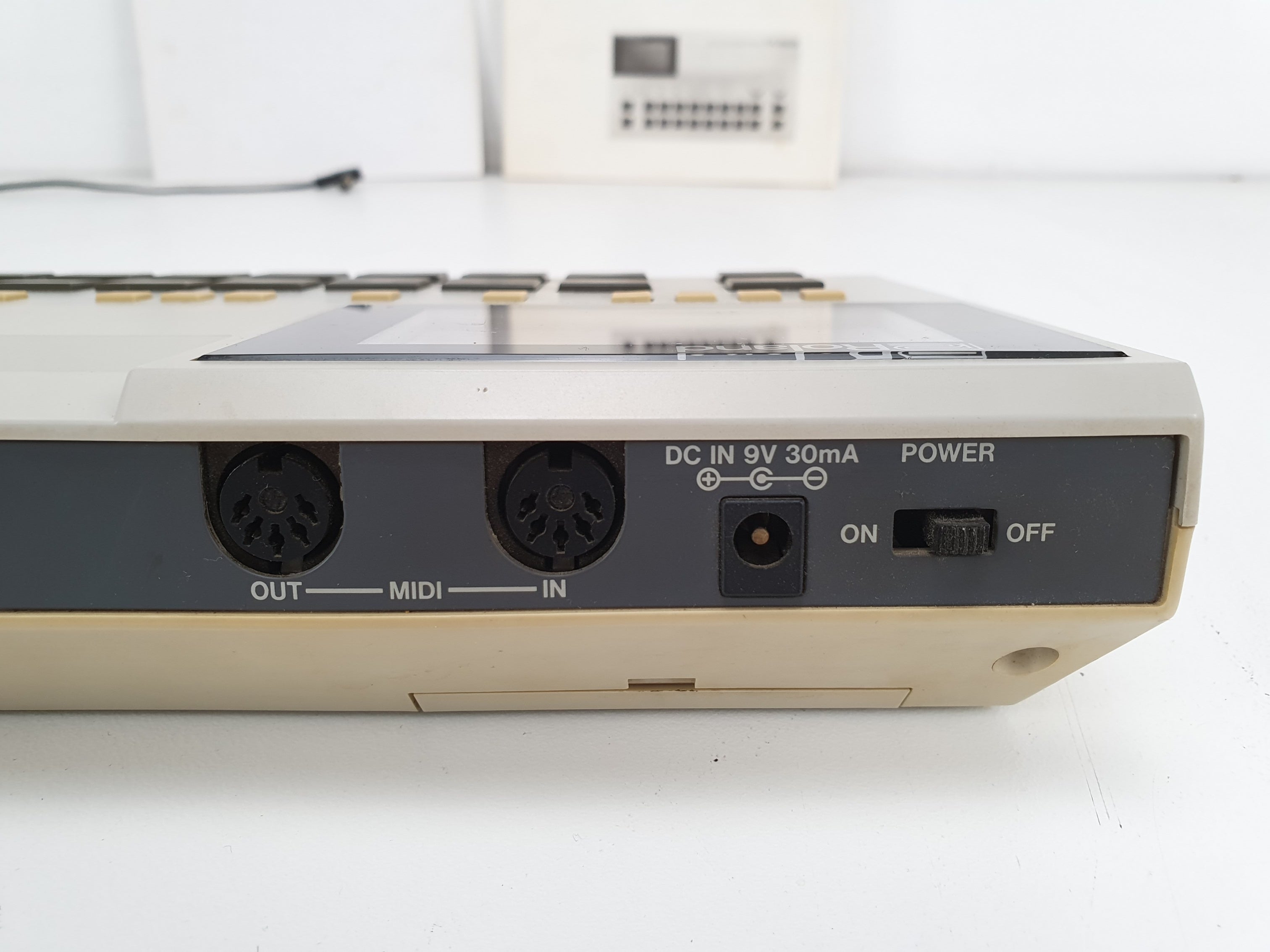Roland TR-505 drumcomputer/ritmemachine - inclusief handleidingen