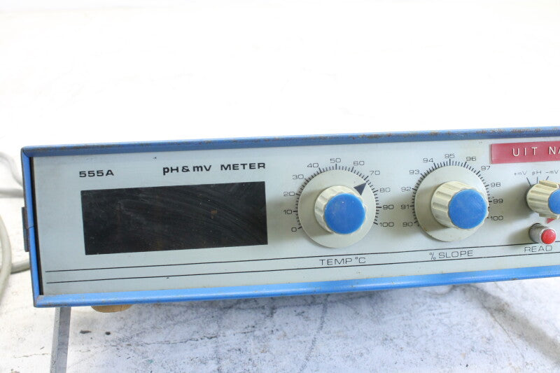 Findip 555A pH & mV meter with Nixie tubes