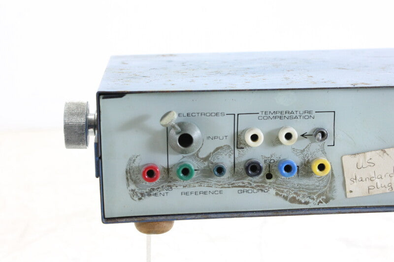 Findip 555A pH & mV meter with Nixie tubes