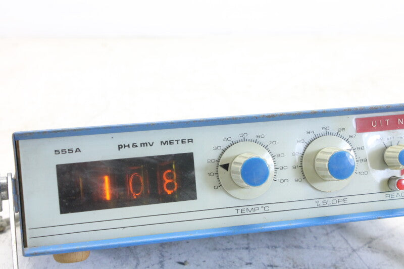 Findip 555A pH & mV meter with Nixie tubes