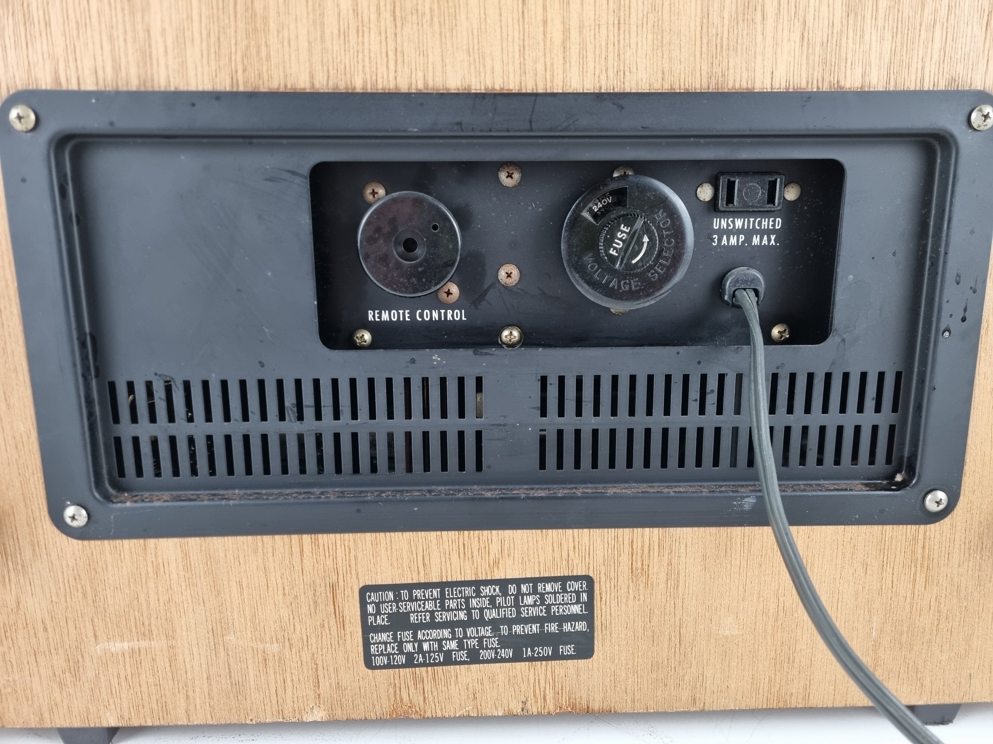 Akai GX-365D - Heads Cleaned - Contacts Restored - Working