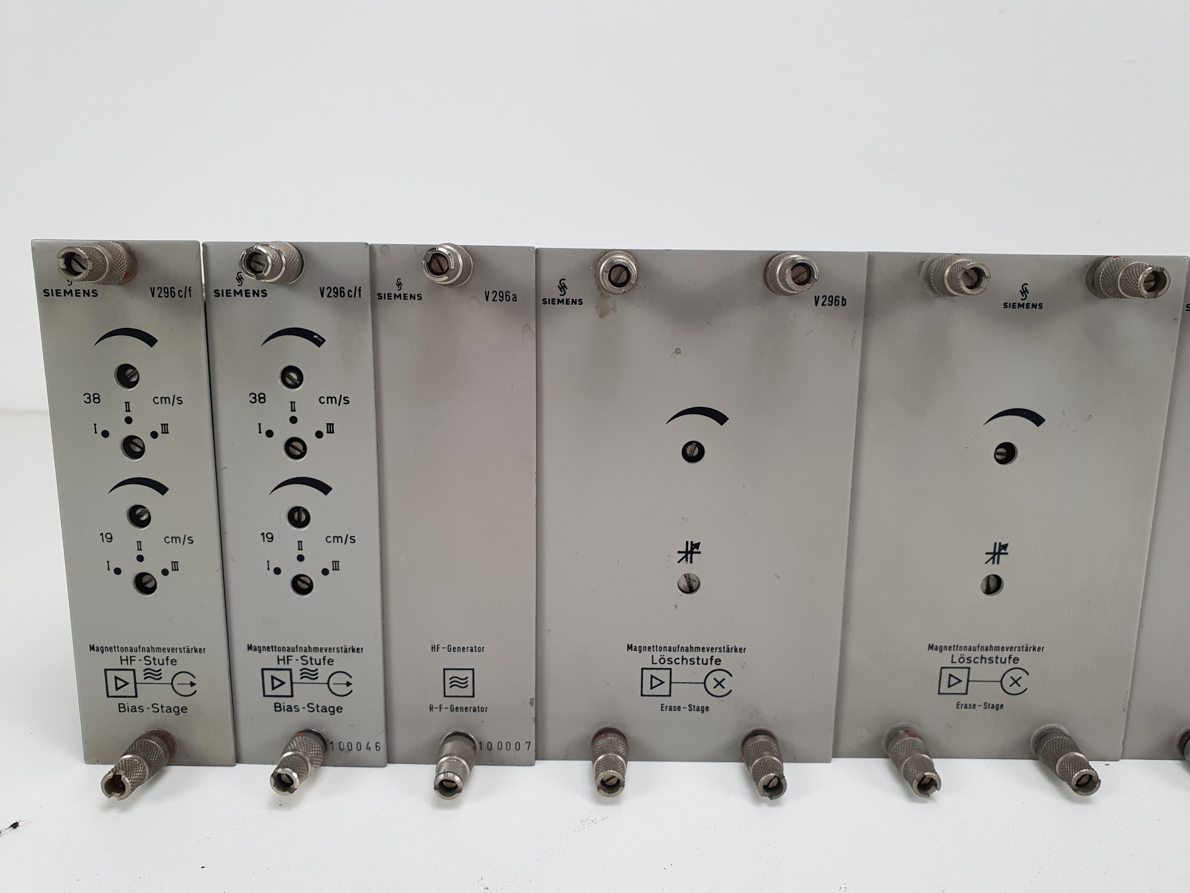 Siemens Sitral V296/V297 complete stereo opname-/weergaveset voor M10, M15 en M5