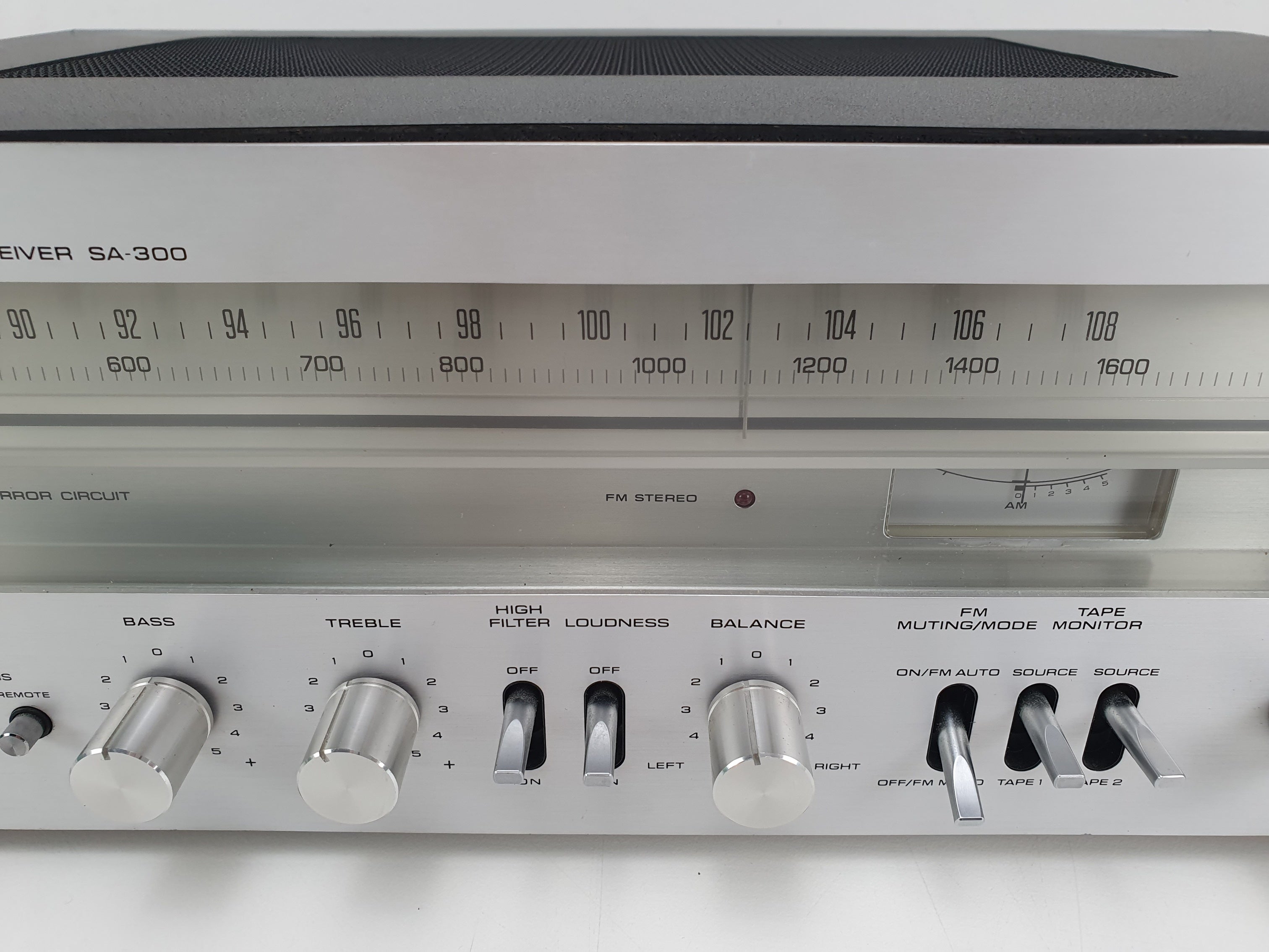 Technics SA-300 Stereo Receiver - Serviced/Recapped/Phonostage