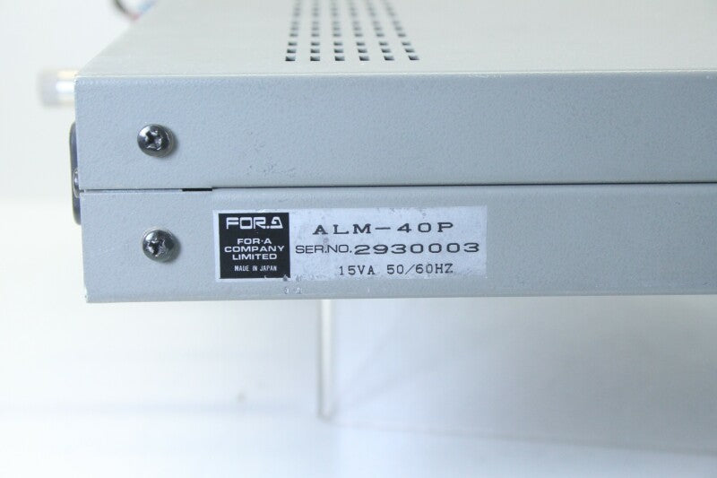 For.a ALM-40P - Audio Level Monitor (No.2)