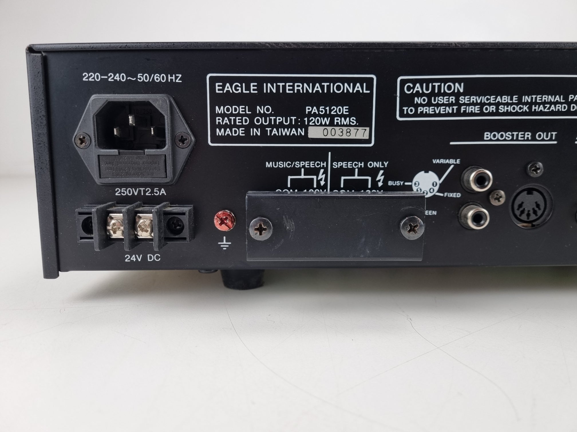 Eagle PA5120E - Public Address Amplifier - With Original Box