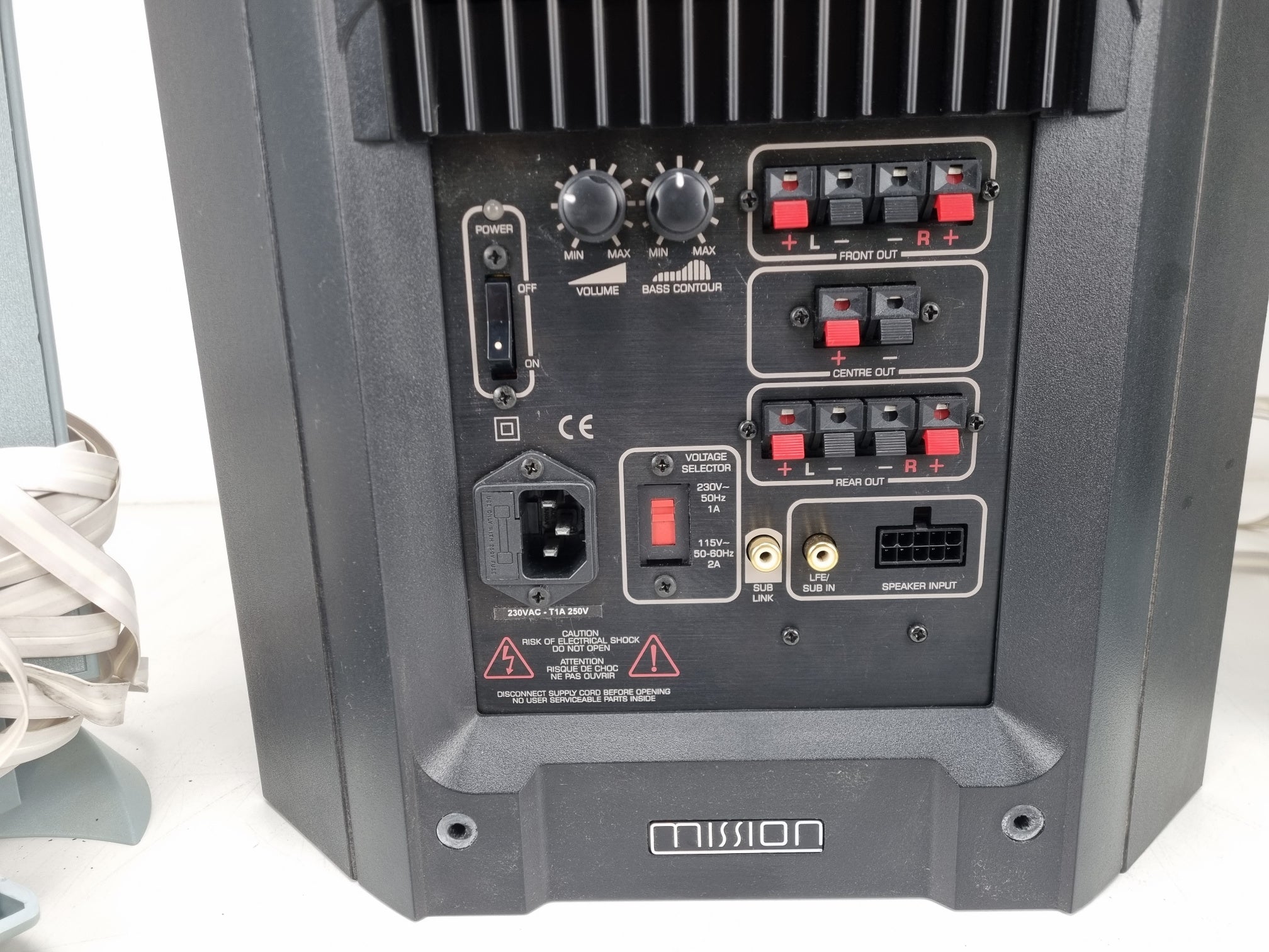 Mission FS2-AV 5.1 Surround Sound Speaker System & Subwoofer