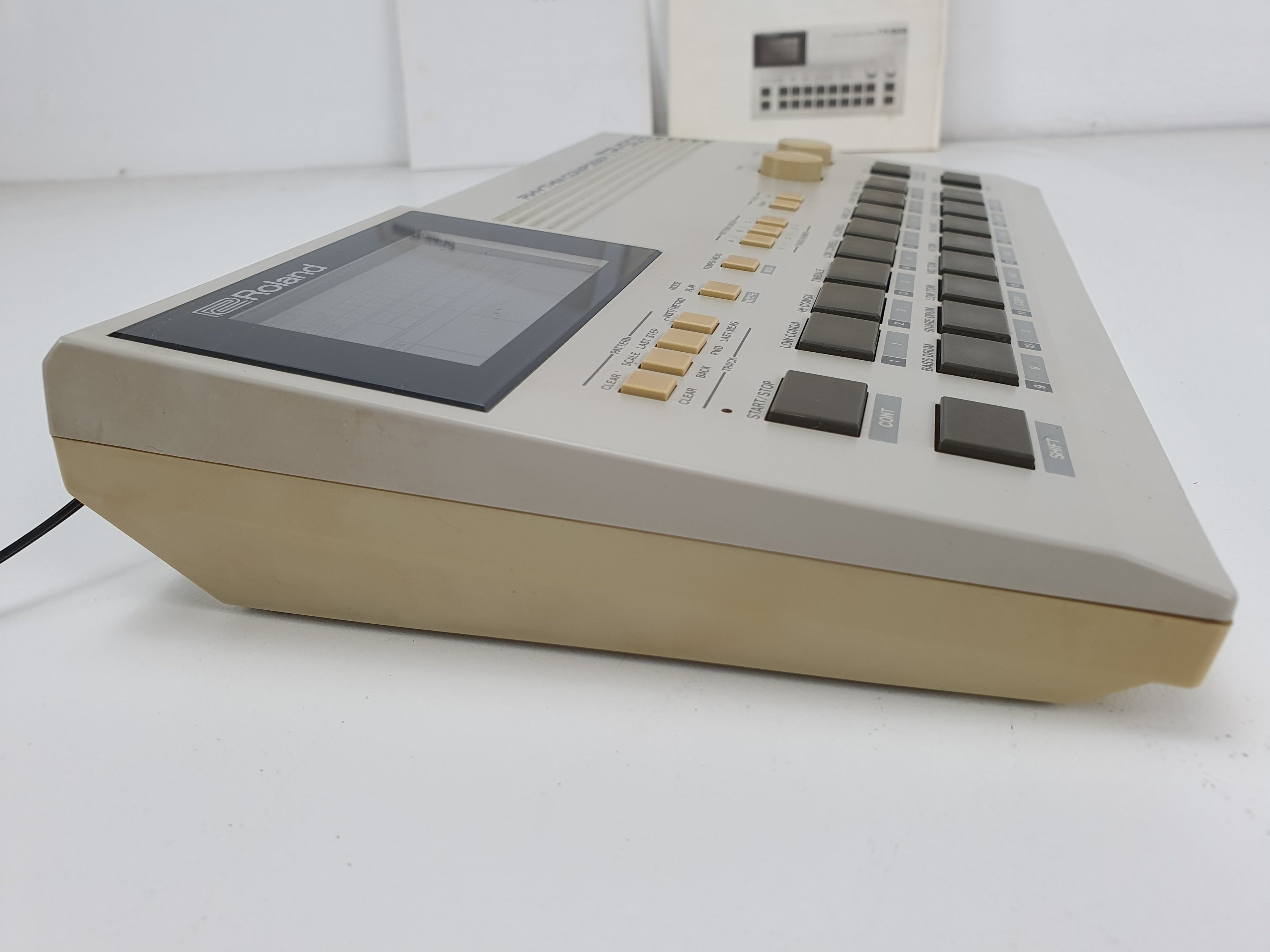 Roland TR-505 drumcomputer/ritmemachine - inclusief handleidingen