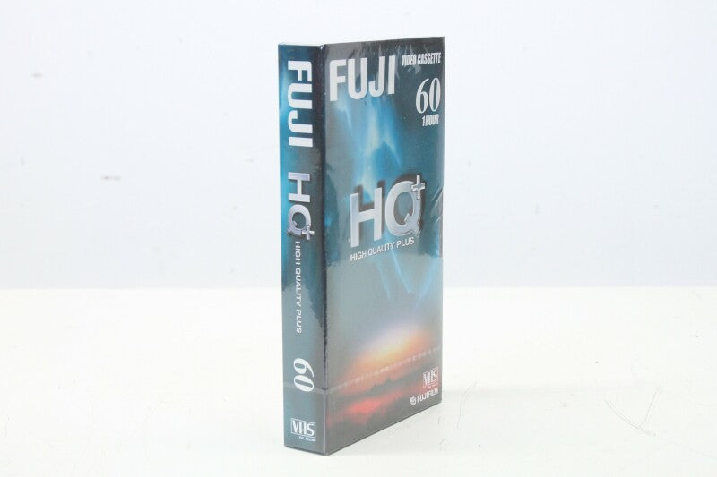 Fujifilm E-60 HQ+ - High Quality 60 Minutes VHS Videocassette, Box of 10 (No.3)