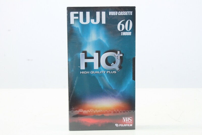 Fujifilm E-60 HQ+ - High Quality 60 Minutes VHS Videocassette, Box of 10 (No.3)