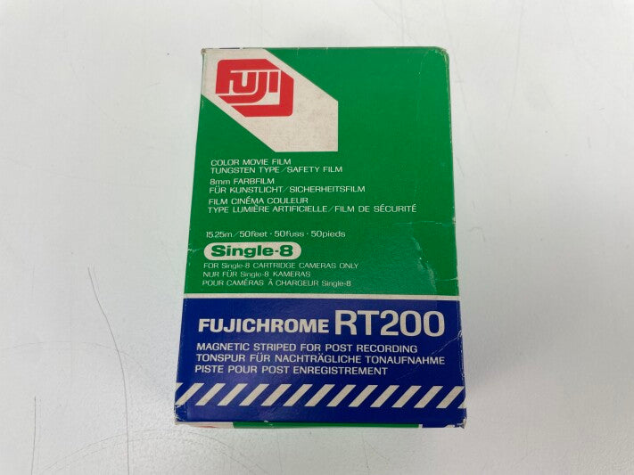 Fujifilm Fujica Single-8 P1 Cine Camera – Mint Condition – Vintage 8mm Film Camera + FREE FILM ROLL (EXPIRED)