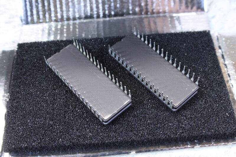 Fujitsu mbm27c1001-15z 1Mbit UV EPROM Memory set of 2.
