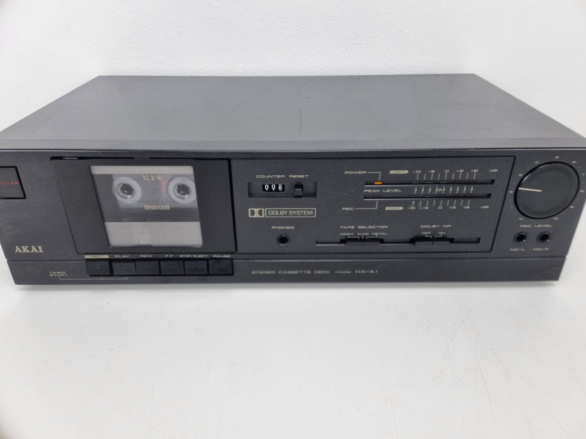 Akai HX-A1 - Stereo Cassette deck