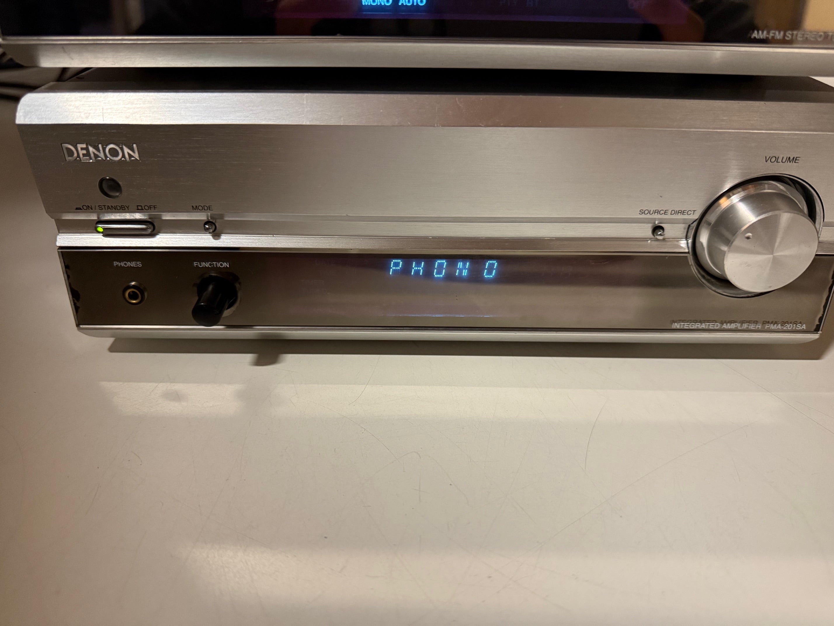 Denon DCD-201SA CD - Player / TU-201SA Tuner / PMA-201SA Amplifier Set
