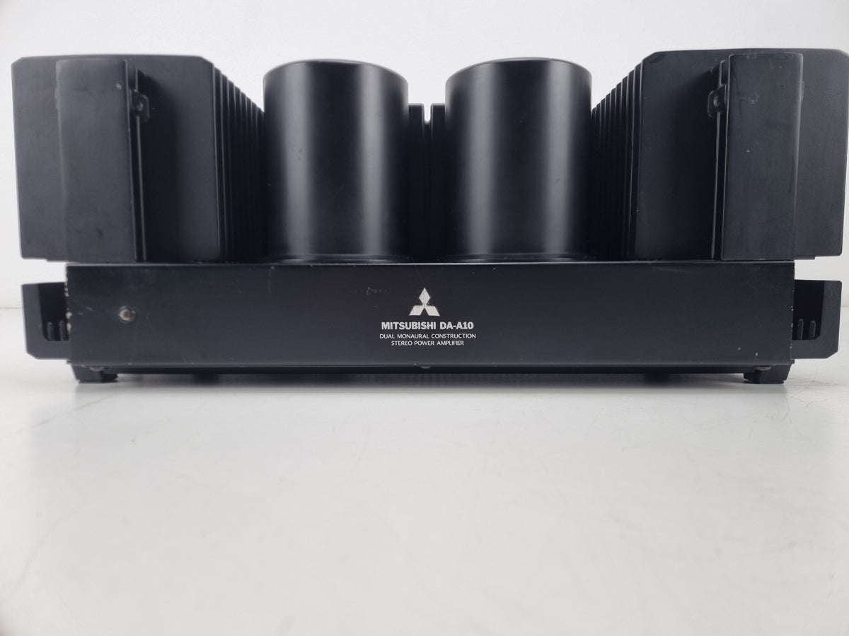 Mitsubishi DA-C20 Tuner Preamplifier - DA-A10 Stereo Power Amplifier -  Serviced set