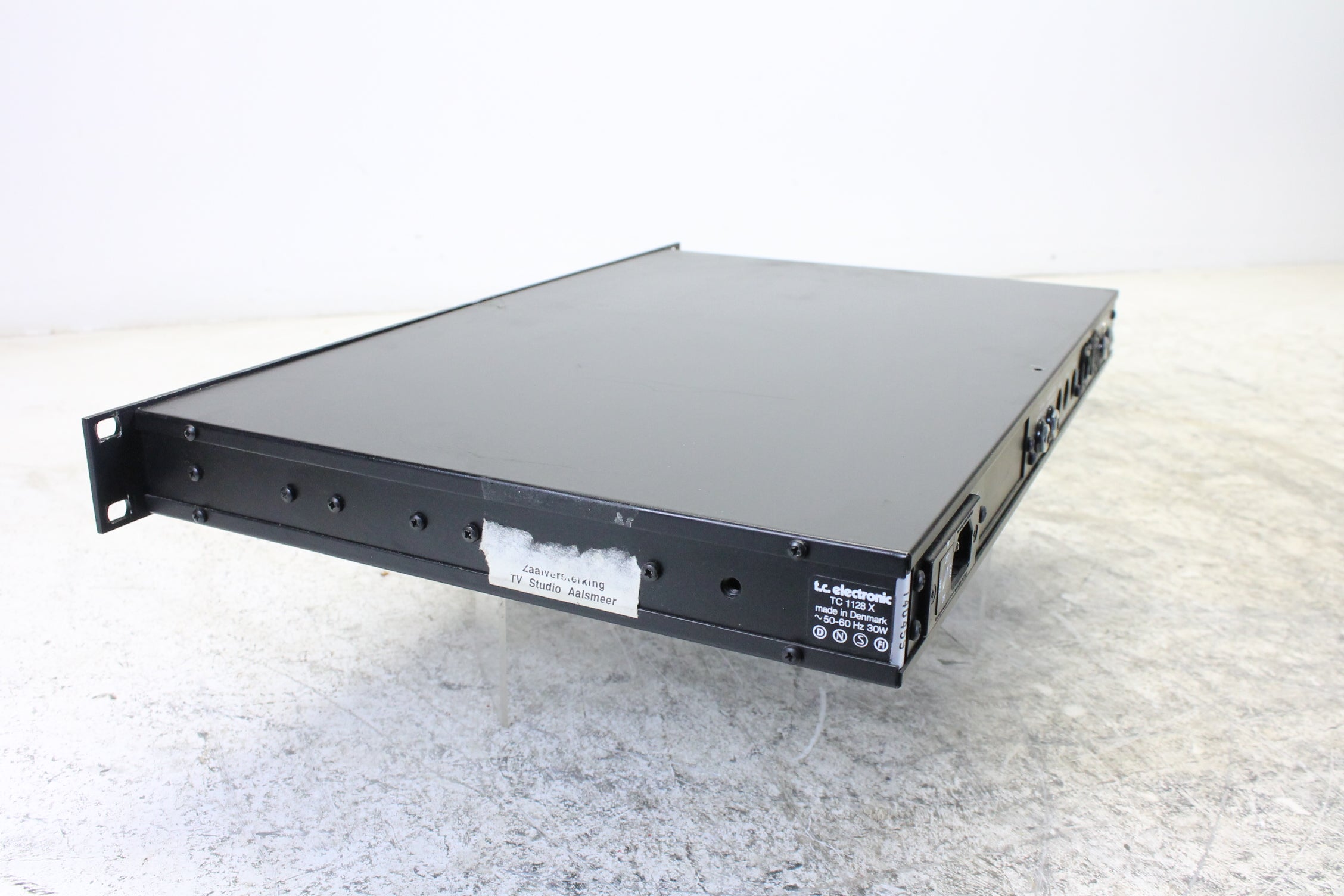 TC Electronic TC 1128X 28-bands grafische equalizer/spectrumanalysator (nr. 2)
