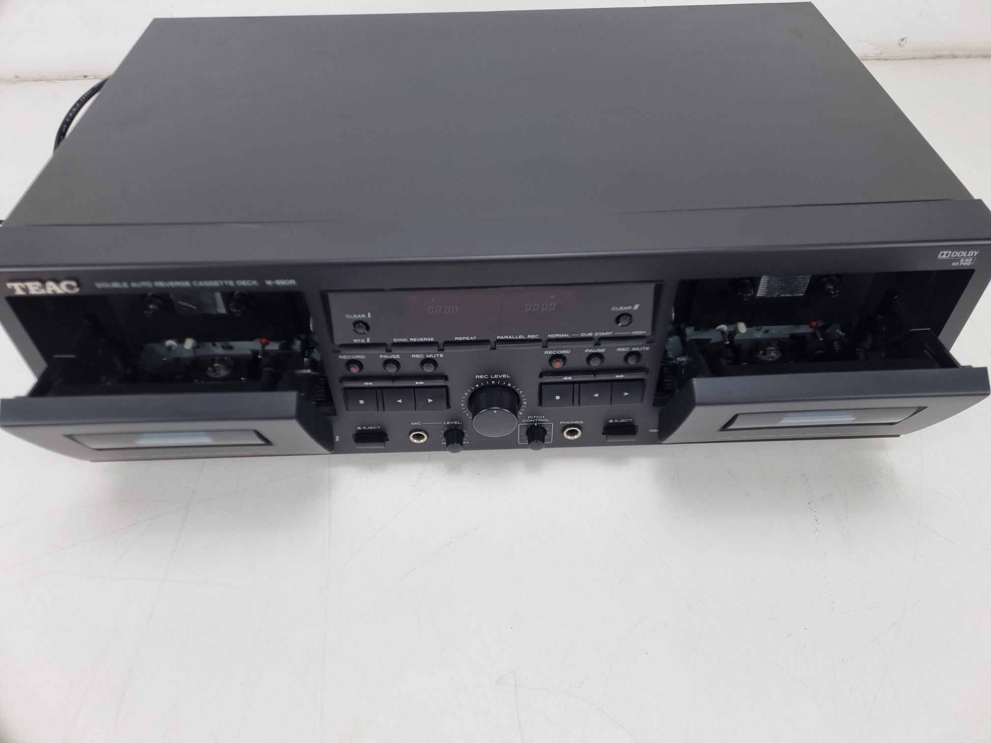 TEAC W-890R Double Auto Reverse Cassette Deck - Very nice condition