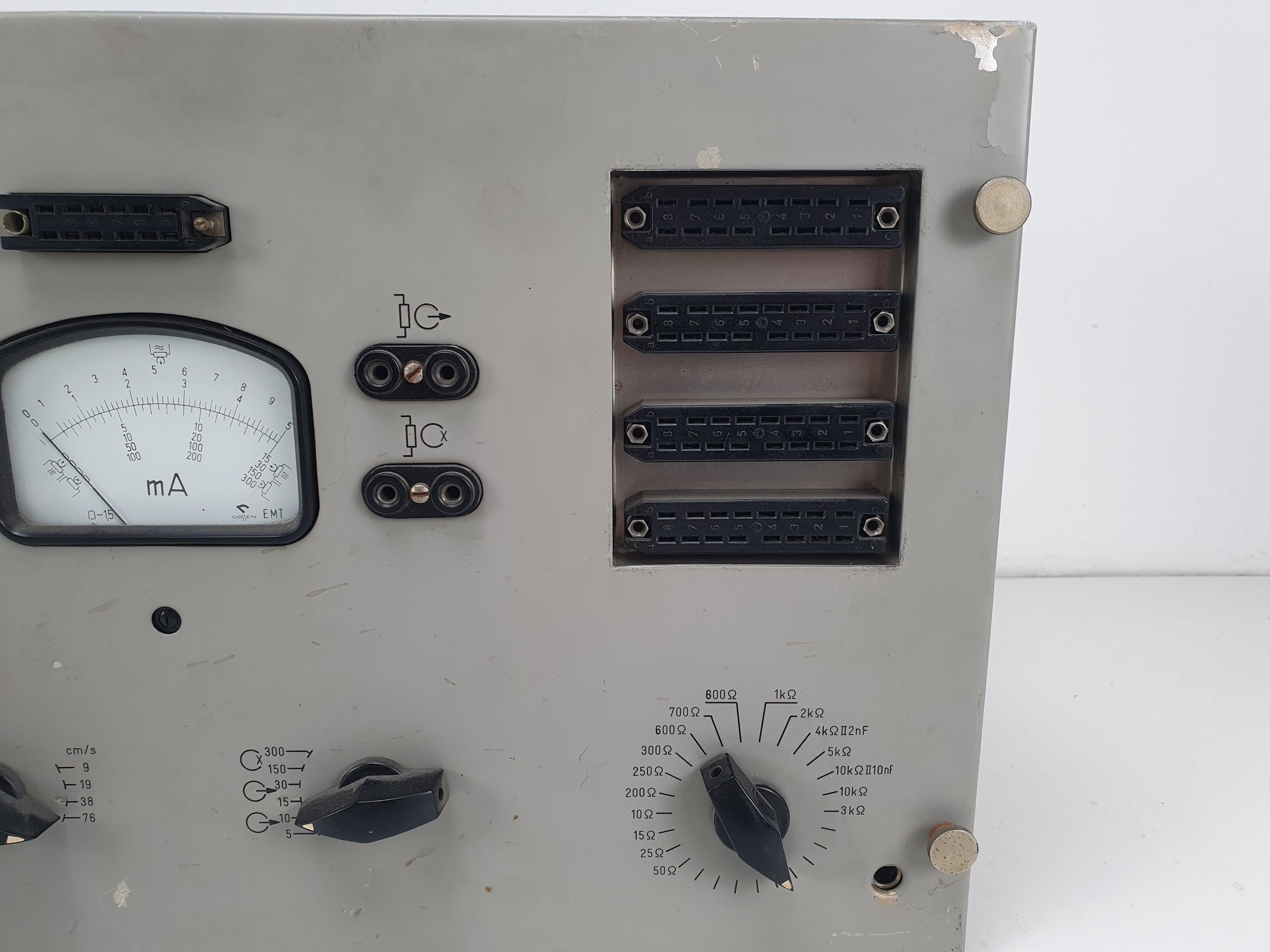 Telefunken Recorder head tester with M10 headbridge and lots of parts