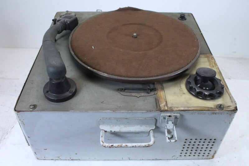 Garrard 30's Tube Gramophone Player 78 Rpm