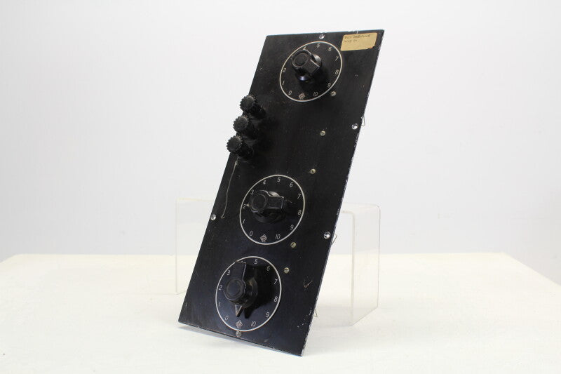 General Radio general Radio resistors 1917