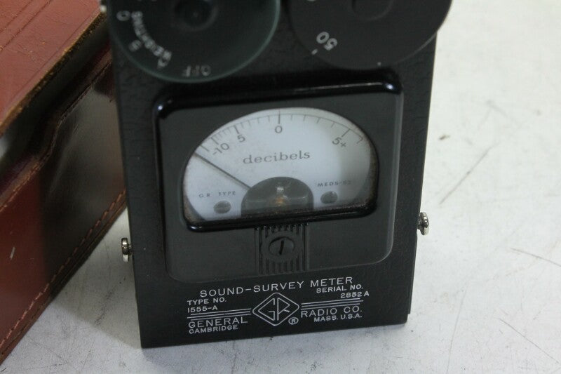 General Radio Sound Survey Meter 1555-A