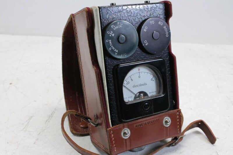 General Radio Sound Survey Meter 1555-A
