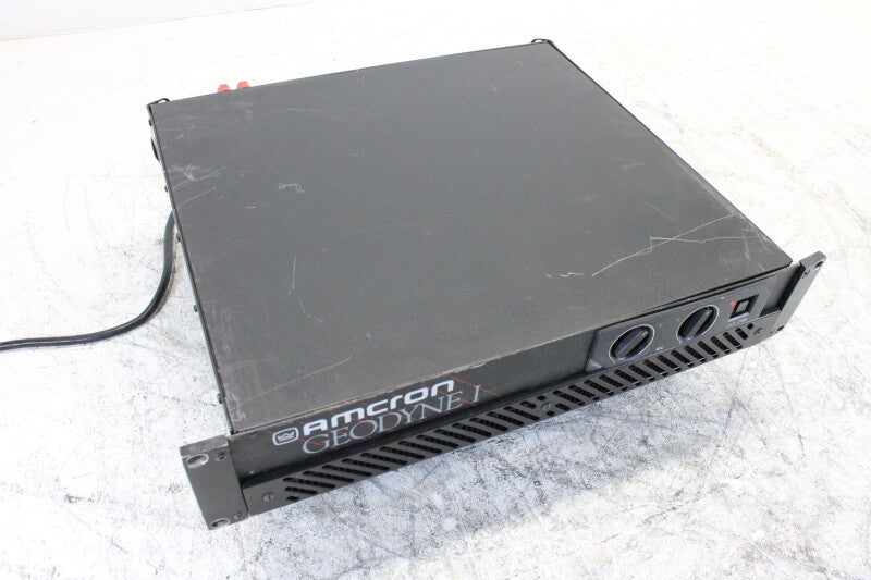 Crown Amcron Geodyne 1 320 Watt Stereo Power Amplifier