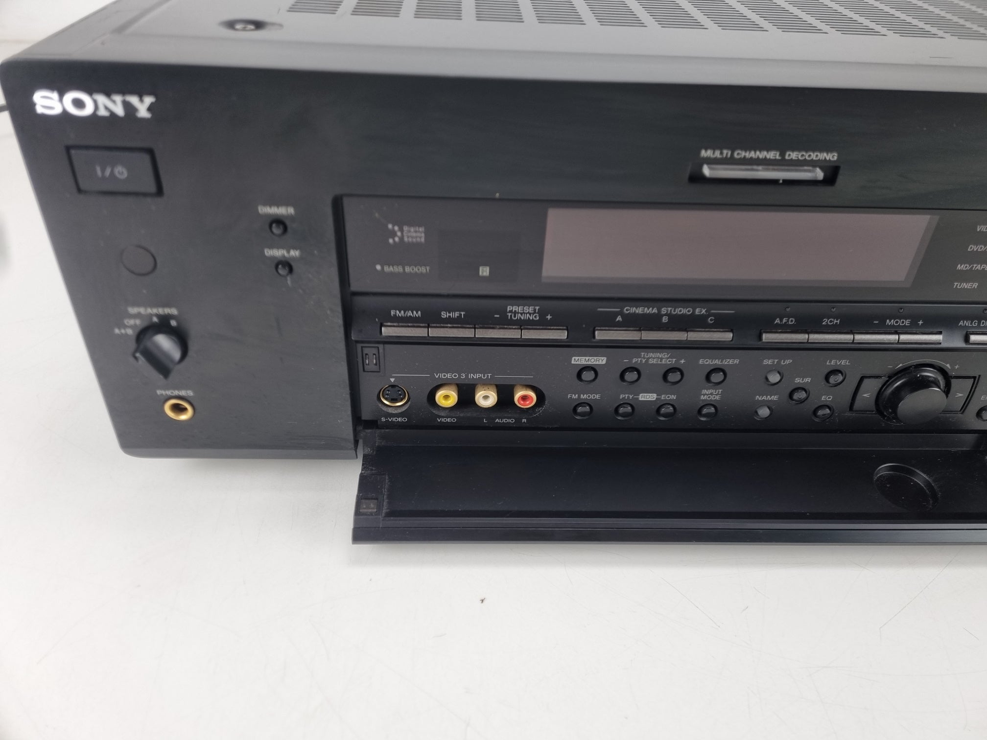 Sony STR-DB840  - FM Stereo/fm-am Receiver- Works ok - Coaxial Input is Damaged