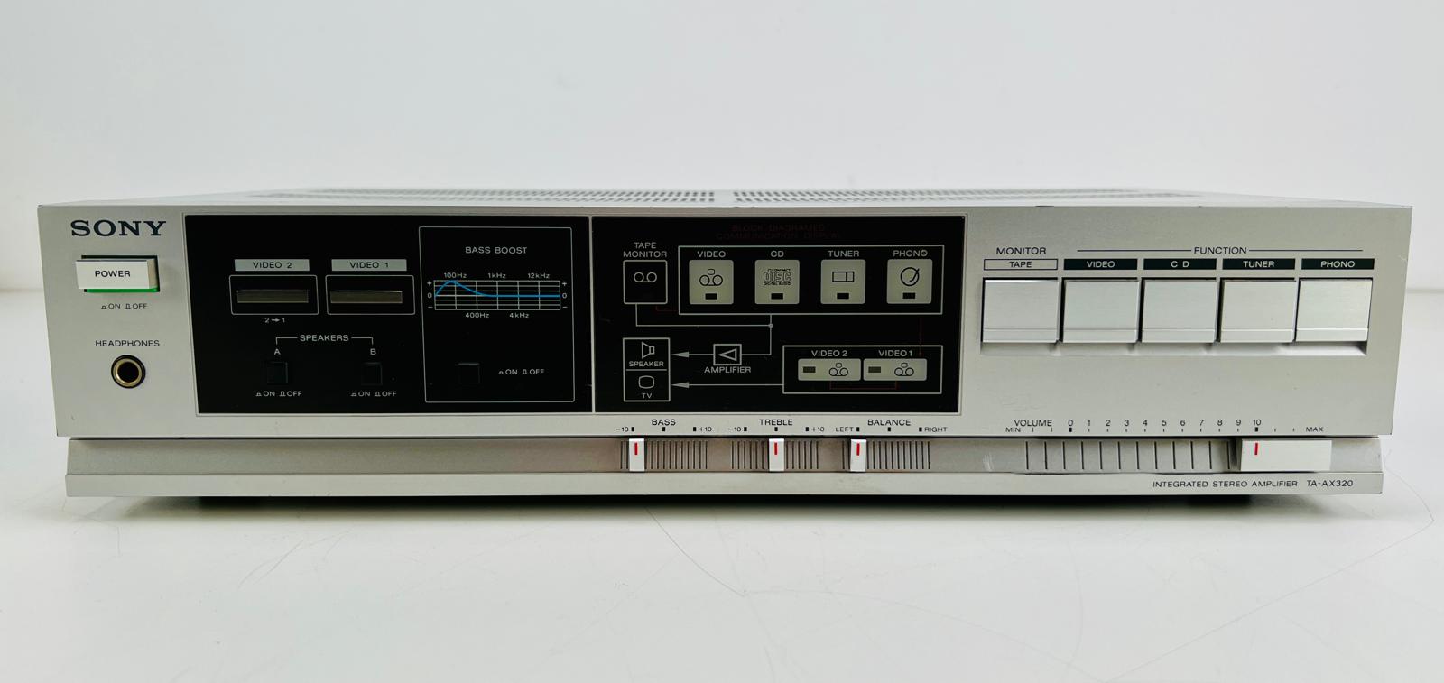 Sony TA-AX320 geïntegreerde stereo-versterker