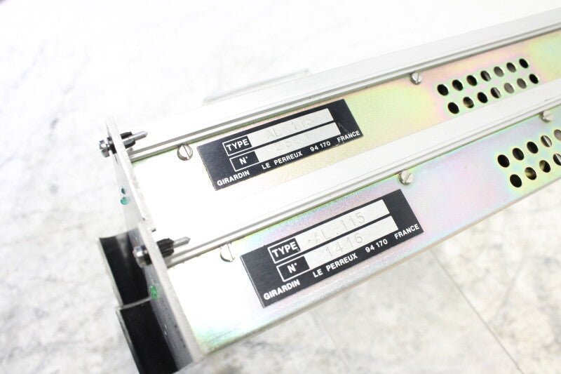 Girardin Amplifier Modules AL.115 RF.8104A Amp. Ligne (Set of 2)