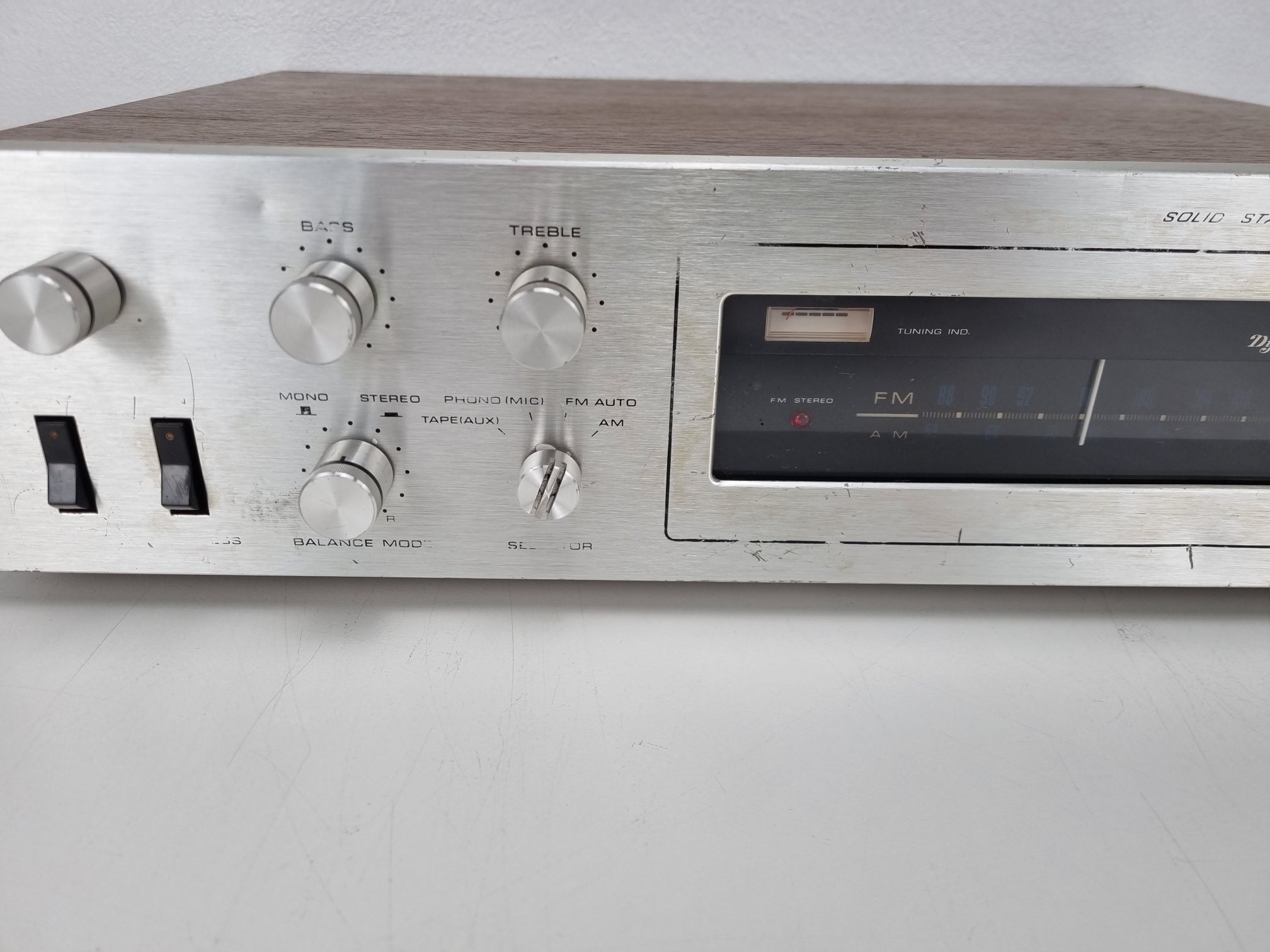 Onkyo Dynamic four 700 - stereo Amplifier- Serviced