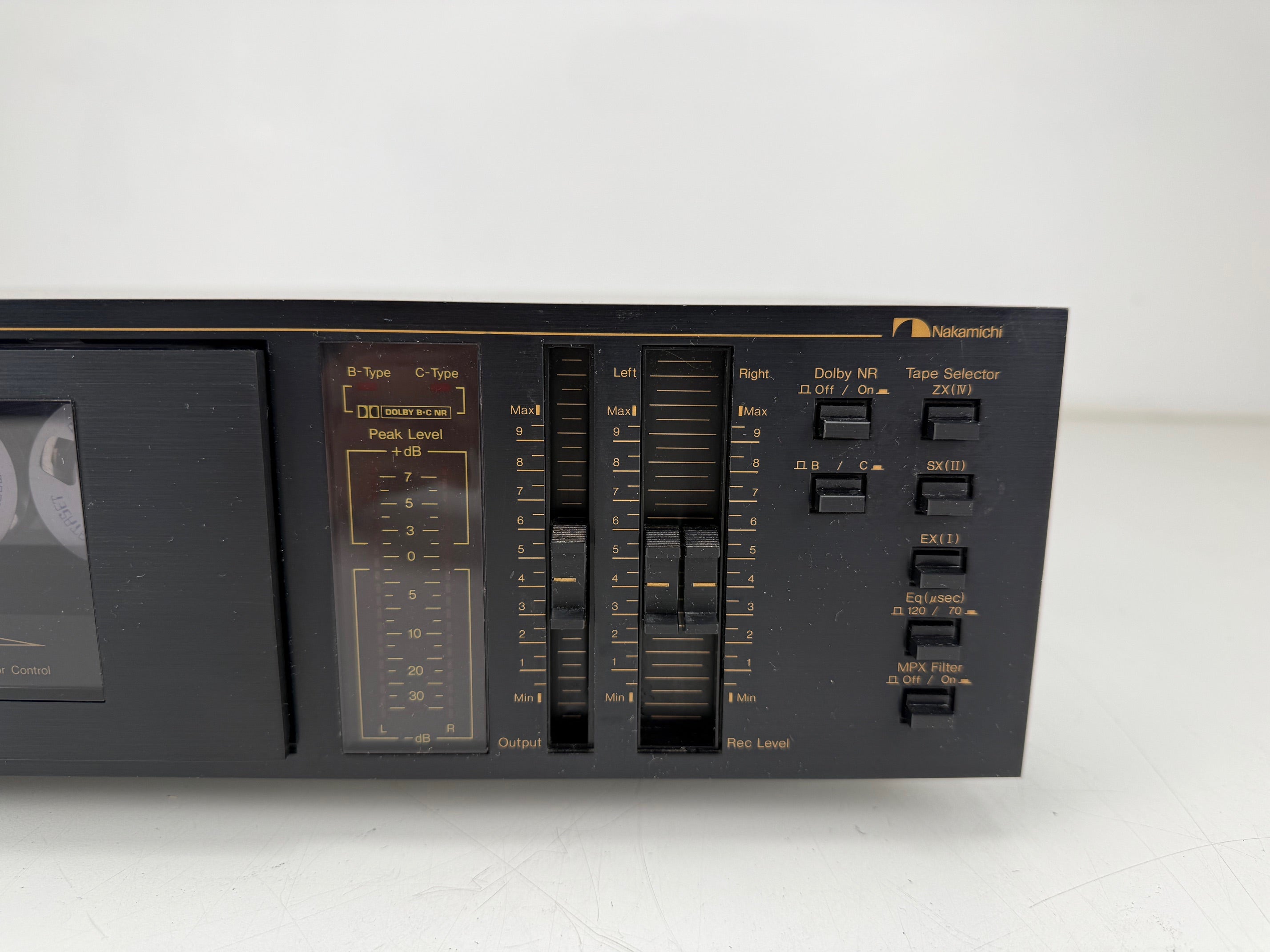 Nakamichi BX-150E 2-Head Stereo Cassette Deck - Serviced