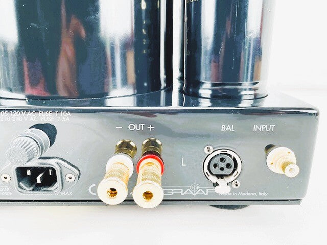 GRAAF GM 20 OTL Vacuum Tube Class A Amplifier with 6C33c Spare Tubes - Serviced