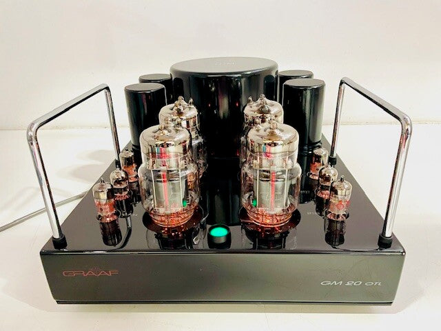 GRAAF GM 20 OTL Vacuum Tube Class A Amplifier with 6C33c Spare Tubes - Serviced