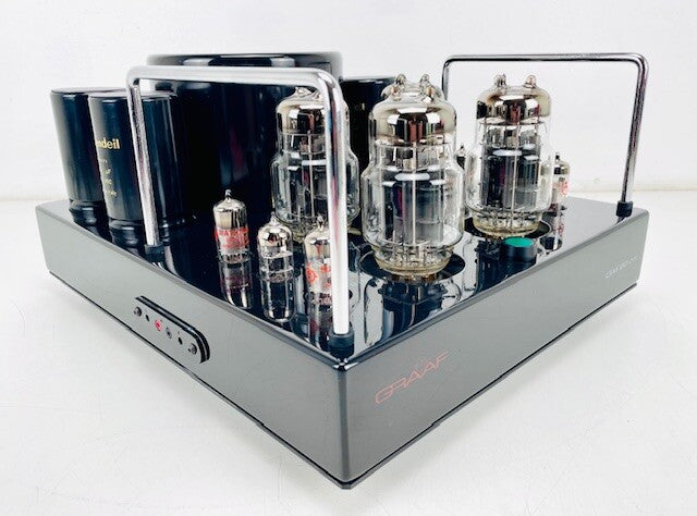GRAAF GM 20 OTL Vacuum Tube Class A Amplifier with 6C33c Spare Tubes - Serviced
